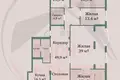 Wohnung 6 Zimmer 198 m² Minsk, Weißrussland