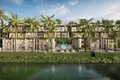 Complejo residencial Residential complex with swimming pools and parks at 50 meters from Bang Tao Beach, Phuket, Thailand