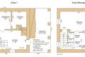 Casa 84 m² Voziera, Belarús