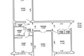 3 room apartment 77 m² Minsk, Belarus