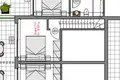 1 bedroom apartment 47 m² Kalyves Polygyrou, Greece
