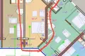 Квартира 1 комната 33 м² Батуми, Грузия