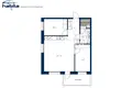 Mieszkanie 3 pokoi 60 m² Tornio, Finlandia