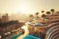Complexe résidentiel New Aquarise Residence with a swimming pool, co-working spaces and panoramic views close to Dubai Canal and Downtown Dubai, Business Bay
