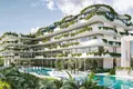 Kompleks mieszkalny New residential complex with swimming pools, a spa center and a children's campus, Bukit, Bali, Indonesia