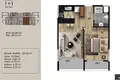 Wohnung 2 zimmer 65 m² Mezitli, Türkei