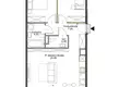 Apartamento 3 habitaciones 69 m² Marki, Polonia