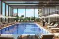  New residence with swimming pools and a green area on the first sea line, Istanbul, Turkey