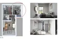 2 bedroom apartment 58 m² Nea Flogita, Greece