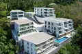 Mieszkanie 2 pokoi 93 m² Karon, Tajlandia
