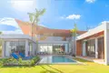 Complejo residencial Complex of villas with swimming pools and gardens, Phuket, Thailand