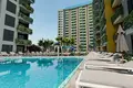 Kompleks mieszkalny Residential complex with swimming pool, water park, recreation grounds, 200 metres to the sea, Mersin, Turkey