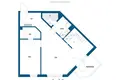 1 bedroom apartment 50 m² Helsinki sub-region, Finland