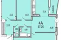 Wohnung 4 zimmer 99 m² Minsk, Weißrussland