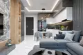 1 bedroom apartment 58 m² Avsallar, Turkey