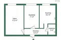 Appartement 2 chambres 45 m² Varsovie, Pologne