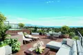 Complejo residencial New residential complex surrounded by forest, Antibes, Cote d'Azur, France