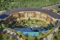 Residential complex Luxury residence with swimming pools and beautiful green areas, Kocaeli, Turkey