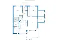 2 bedroom house 77 m² Helsinki sub-region, Finland