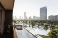 Kompleks mieszkalny New residence Jardin Astral with a swimming pool, a co-working area and lounge areas, Jumeirah Garden city, Dubai, UAE