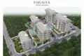 Kompleks mieszkalny Residential complex with well-developed infrastructure, with sea views, Alanya, Turkey