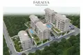 Complejo residencial Residential complex with well-developed infrastructure, with sea views, Alanya, Turkey