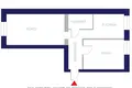Mieszkanie 2 pokoi 47 m² Warszawa, Polska