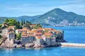 Mieszkanie 4 pokoi 117 m² Sveti Stefan, Czarnogóra