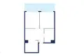 Appartement 2 chambres 37 m² Varsovie, Pologne