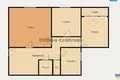 3 room apartment 71 m² Debreceni jaras, Hungary