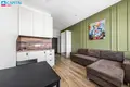 Mieszkanie 1 pokój 25 m² Wilno, Litwa