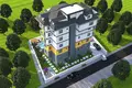 Apartamento 2 habitaciones 140 m² Alanya, Turquía