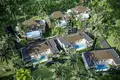 Kompleks mieszkalny New residential complex of villas with pools in Samui, Thailand