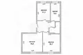 3 room apartment 66 m² Brest, Belarus