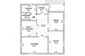 Maison 93 m² Muhavecki selski Savet, Bélarus