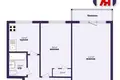 Apartamento 2 habitaciones 43 m² Minsk, Bielorrusia