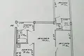 3 room apartment 60 m² Minsk, Belarus