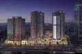 Residential complex New residence with a swimming pool and panoramic views on E-5 highway, Istanbul, Turkey