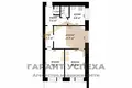 3 room apartment 55 m² Brest, Belarus