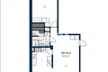 Appartement 2 chambres 61 m² Tornio, Finlande