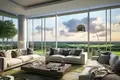 Residential complex New tower in the premium Golf Greens project with golf islands, infinity pools and an expansive green space, DAMAC Hills, Dubai, UAE