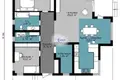 3 room house 118 m² Roschino, Russia