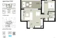 Квартира 1 спальня 96 м² Продромос, Кипр
