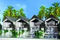 Wohnkomplex New two-level villas with pools right on the beach, Nathon, Samui, Thailand
