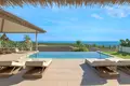 Complejo residencial Prestigious residential complex of turnkey villas with swimming pools and sea views, Bang Makham, Samui, Thailand