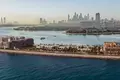 Kompleks mieszkalny New luxury waterfront residence Ela with a private beach and a spa center in the exclusive area, Palm Jumeirah, Dubai, UAE