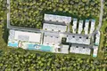 Kompleks mieszkalny New residential complex with swimming pools, a spa center and a children's campus, Bukit, Bali, Indonesia