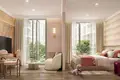 Complexe résidentiel New residence with a swimming pool, a fitness centre and a co-working space, Bangkok, Thailand