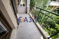 Appartement 2 chambres 64 m² Sveti Vlas, Bulgarie