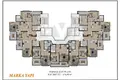 2 bedroom apartment 89 m² Mezitli, Turkey